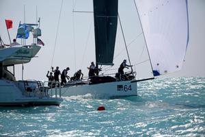 Skeleton Key taking one of their wins today - Quantum Key West Race Week photo copyright  Max Ranchi Photography http://www.maxranchi.com taken at  and featuring the  class