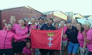 Tutima with the flag of host city Gdansk – ORC World Championship photo copyright ORC Media taken at  and featuring the  class