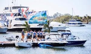 Getting to the 2017 Gold Coast International Boat Show is just so easy photo copyright Gold Coast International Marine Expo taken at  and featuring the  class