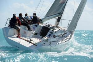 High Noise won their first race today to tighten the race in the ORC Class - Quantum Key West Race Week photo copyright Quantum Key West Race Week / PhotoBoat.com taken at  and featuring the  class