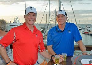 Shawn and Steve Burke: 25-time Race Week veterans - photo Quantum Key West Race Week photo copyright PhotoBoat.com taken at  and featuring the  class