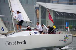 City of Perth Festival of Sail inc Warren Jones International Youth Regatta - Day 1 photo copyright  Rick Steuart / Perth Sailing Photography http://perthsailingphotography.weebly.com/ taken at  and featuring the  class