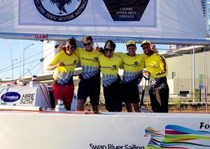 City of Perth Festival of Sail inc Warren Jones International Youth Regatta - Final Day photo copyright  Rick Steuart / Perth Sailing Photography http://perthsailingphotography.weebly.com/ taken at  and featuring the  class