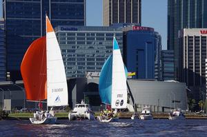 City of Perth Festival of Sail inc Warren Jones International Youth Regatta - Final Day photo copyright  Rick Steuart / Perth Sailing Photography http://perthsailingphotography.weebly.com/ taken at  and featuring the  class