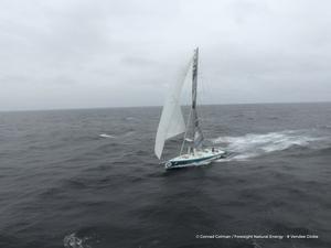 Day 68 – Conrad Colman – Foresight Energy – Vendée Globe photo copyright Conrad Colman / Foresight Energy / Vendée Globe taken at  and featuring the  class
