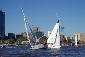 City of Perth Festival of Sail inc Warren Jones International Youth Regatta - Final Day photo copyright  Rick Steuart / Perth Sailing Photography http://perthsailingphotography.weebly.com/ taken at  and featuring the  class