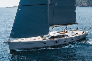 Oyster 745 photo copyright Oyster Yachts taken at  and featuring the  class