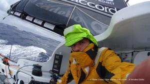 Didac Costa (One Planet One Ocean) – Vendée Globe photo copyright Didac Costa / One Planet One Ocean /Vendée Globe taken at  and featuring the  class
