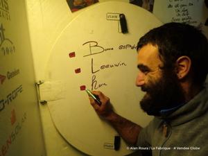 Day 72 – Alan Roura – La Fabrique – Vendée Globe photo copyright Alan Roura / La Fabrique / Vendée Globe taken at  and featuring the  class