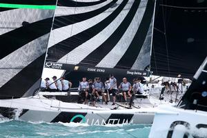 Quantum Racing training in the 52SuperSeries photo copyright  Max Ranchi Photography http://www.maxranchi.com taken at  and featuring the  class