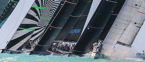 18 Jan 2017, Quantum Key West Race Week, 52 Super Series - Day 3 photo copyright Nico Martinez/ Martinez Studio taken at  and featuring the  class