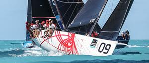 19 Jan 2017, Quantum Key West Race Week, 52 Super Series - Day 4 photo copyright Nico Martinez/ Martinez Studio taken at  and featuring the  class