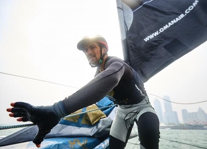 Phil Robertson to skipper Oman Air - Extreme Sailing Series © Oman Sail