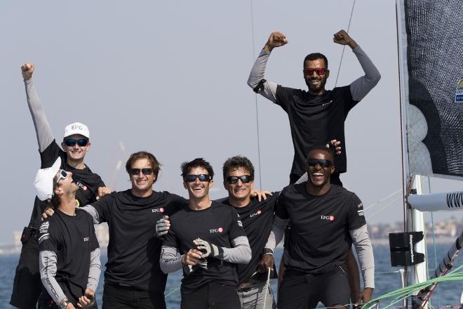 EFG Sailing Arabia - The Tour – Dubai InPort © Lloyd Images