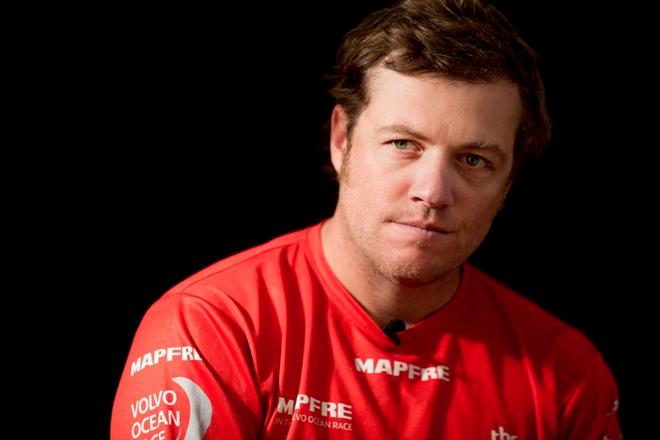 MAPFRE sign up Neti as their onboard ‘MacGyver’ - Volvo Ocean Race ©  María Muiña / MAPFRE