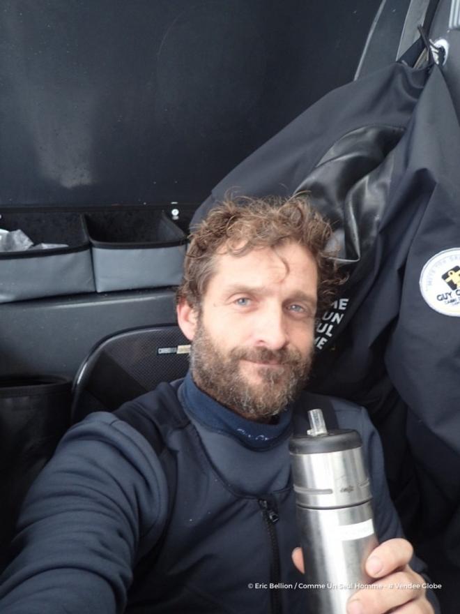 Vendée Globe – Eric Bellion a few miles from completing his race © Eric Bellion / Vendee Globe