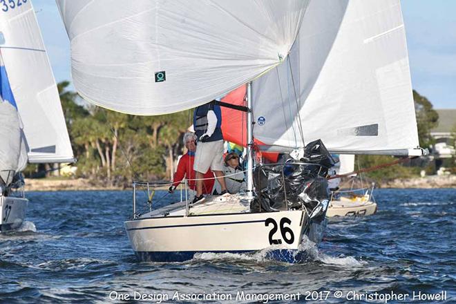 2017 J/24 Midwinter Championship - Day 1 © Christopher Howell