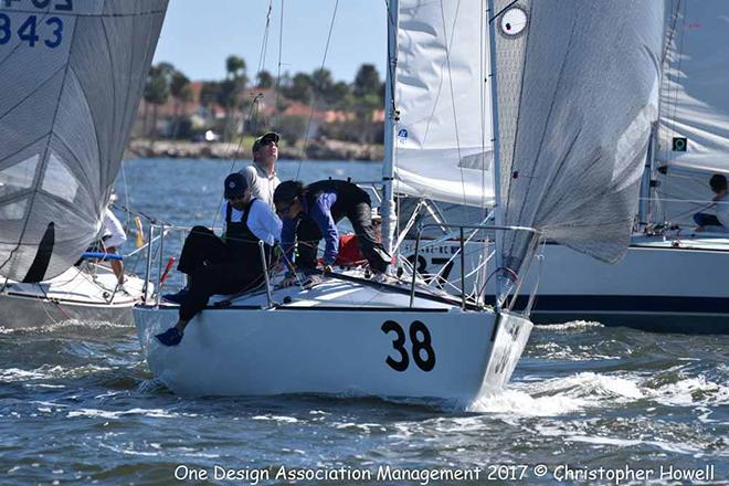 2017 J/24 Midwinter Championship - Day 1 © Christopher Howell