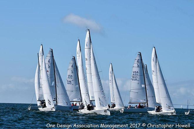 Feb 25 2017 - Quantum J/70 Midwinter Championship 2017 © Christopher Howell