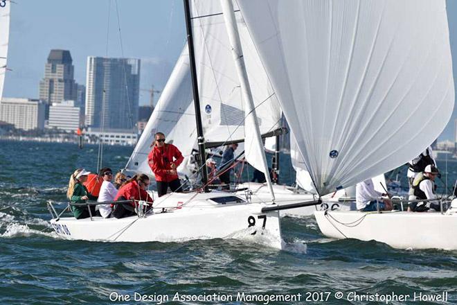 Feb 25 2017 - Quantum J/70 Midwinter Championship 2017 © Christopher Howell