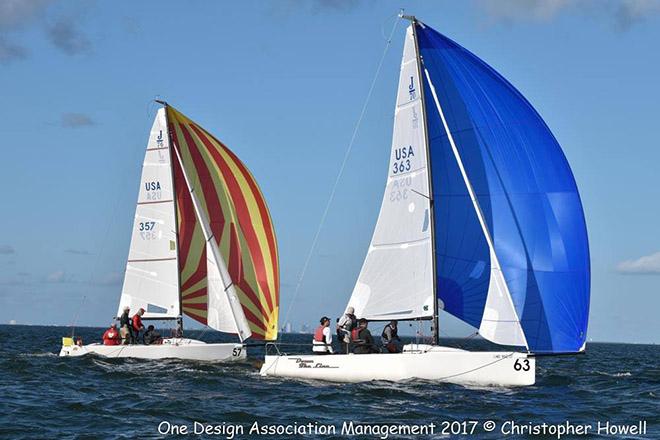 Feb 25 2017 - Quantum J/70 Midwinter Championship 2017 © Christopher Howell