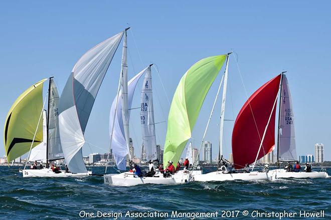 Feb 26 2017 - Quantum J/70 Midwinter Championship 2017 © Christopher Howell