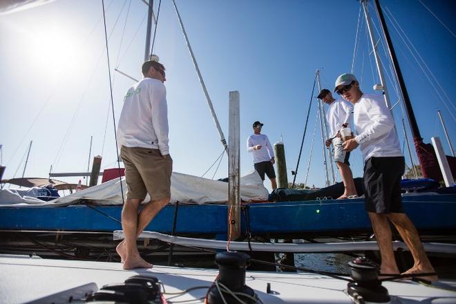 Lloyd Thornburg's FOMO - St Petersburg Yacht Club Race © Richard Langdon / Team Fomo