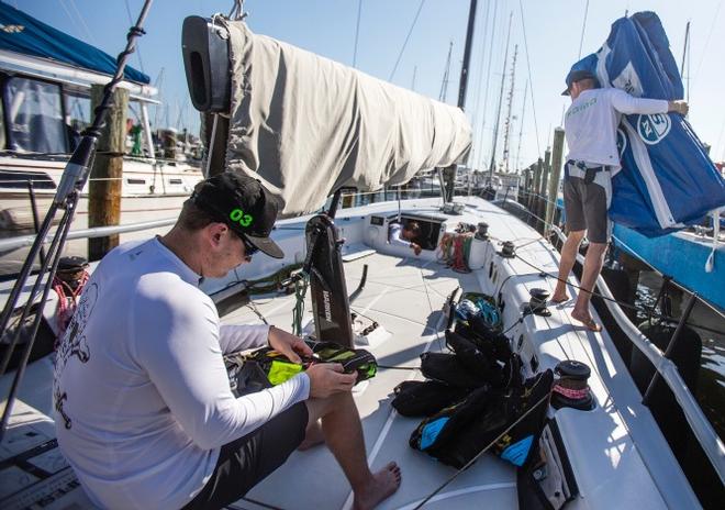 Lloyd Thornburg's FOMO - St Petersburg Yacht Club Race © Richard Langdon / Team Fomo