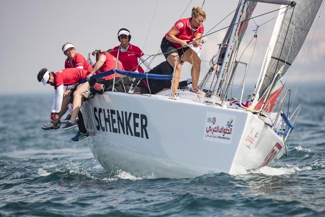 EFG Sailing Arabia - The Tour – Dubai InPort © Lloyd Images