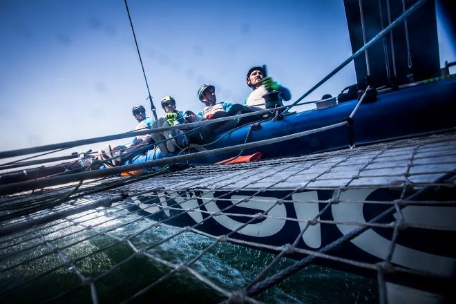 On board with Team ENGIE – GC32 Championship © Jesus Renedo / GC32 Championship Oman