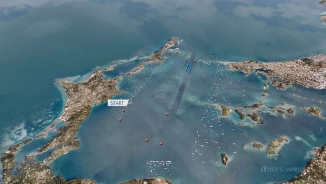 Just 100 days to the start of the 35th America's Cup © America's Cup