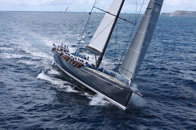 Shamanna, Swan 115 - RORC Caribbean 600 © RORC / Tim Wright / Photoaction.com