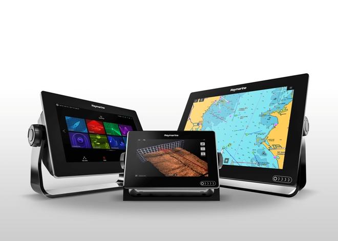 Raymarine Axiom™ multifunction displays © Flir Systems