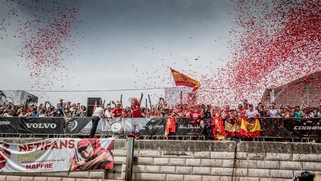 MAPFRE sign up Neti as their onboard ‘MacGyver’ - Volvo Ocean Race ©  María Muiña / MAPFRE