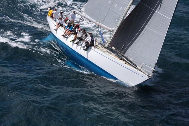 Jonty and Vicki Layfield's Swan 48, Sleeper X win IRC Three - RORC Caribbean 600 © RORC / Tim Wright / Photoaction.com