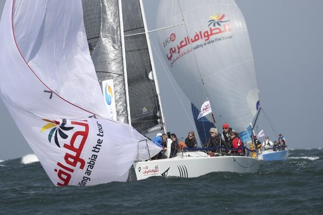 EFG Sailing Arabia - The Tour – Dubai InPort © Lloyd Images