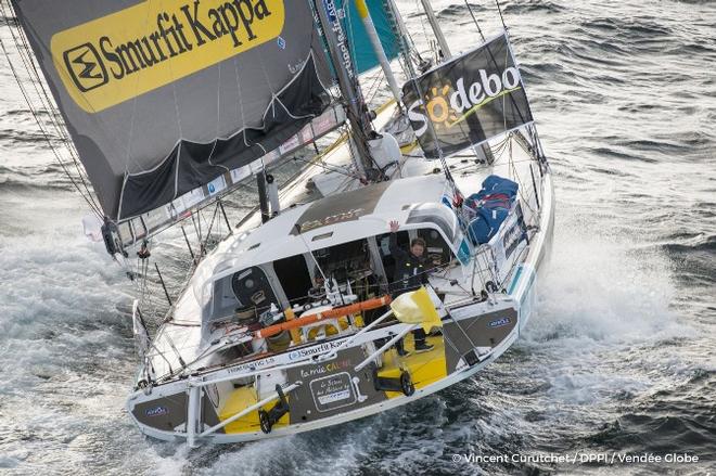 Arnaud Boissières – La Mie Câline – Vendée Globe © Vincent Curutchet / DPPI / Vendée Globe 