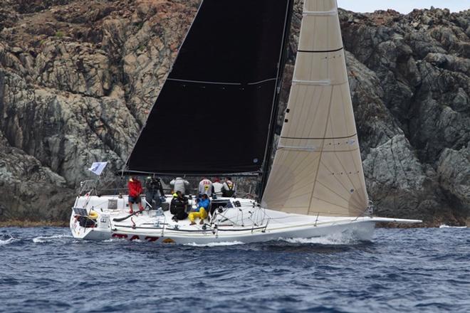 Bernie Evan-Wong's Reichel Pugh 37, Taz wins IRC One - RORC Caribbean 600 © RORC / Tim Wright / Photoaction.com