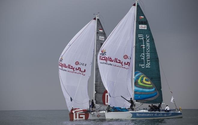 Leg 1 – EFG Sailing Arabia – The Tour © Lloyd Images