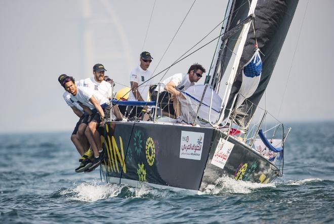 EFG Sailing Arabia - The Tour – Dubai InPort © Lloyd Images