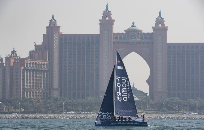 EFG Sailing Arabia - The Tour – Dubai InPort © Lloyd Images