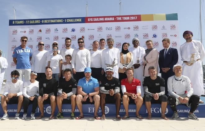 EFG Sailing Arabia – The Tour 2017 © Lloyd Images