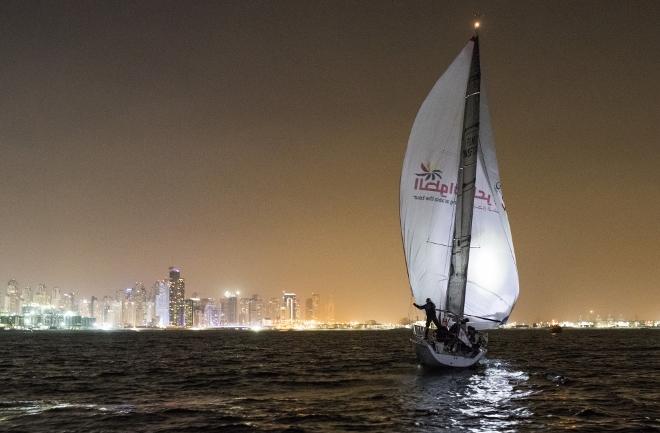 Leg 5 – EFG Sailing Arabia – The Tour © Lloyd Images