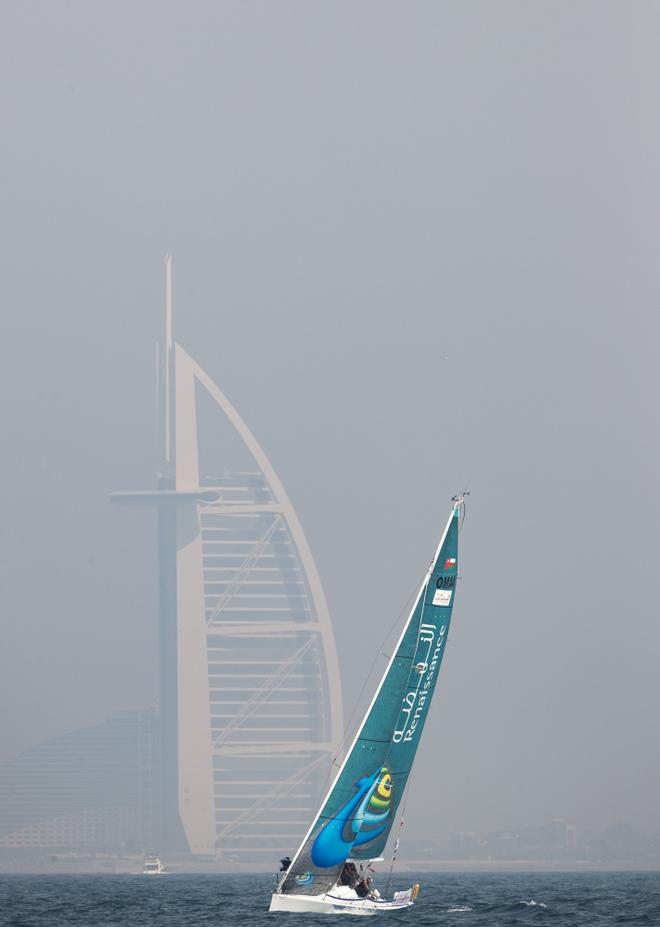 EFG Sailing Arabia - The Tour – Dubai InPort © Lloyd Images