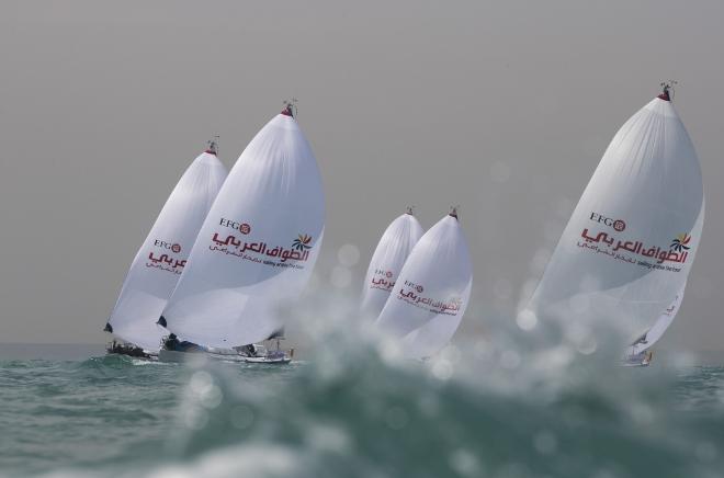 Leg 5 – EFG Sailing Arabia – The Tour © Lloyd Images