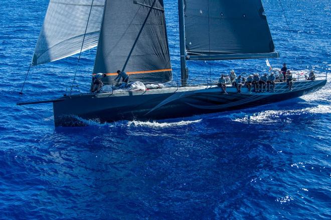 George Sakellaris' Maxi 72, Proteus - RORC Caribbean 60 ©  ELWJ Photography / RORC