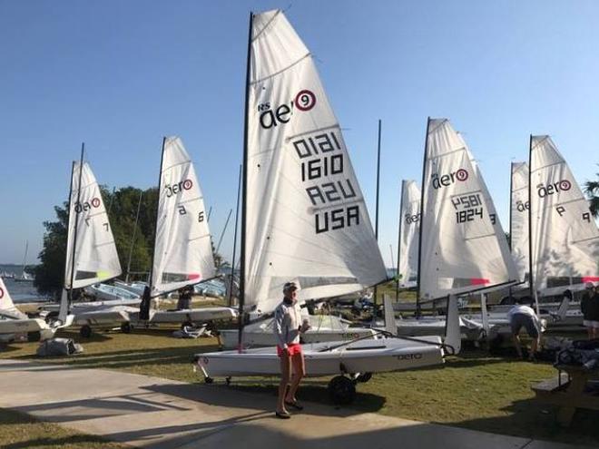 RS Aero Florida State Championships © Mike Grant