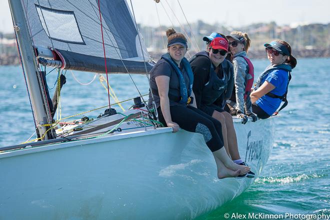 Happy times for Frenzy (Stephanie Strong). - WISC - 2017 PPWCS ©  Alex McKinnon Photography http://www.alexmckinnonphotography.com