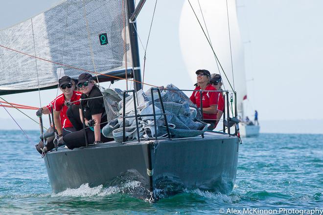 All smiles after a great weekend of racing for Scarlet Runner (Kristy Harris) - WISC - 2017 PPWCS ©  Alex McKinnon Photography http://www.alexmckinnonphotography.com