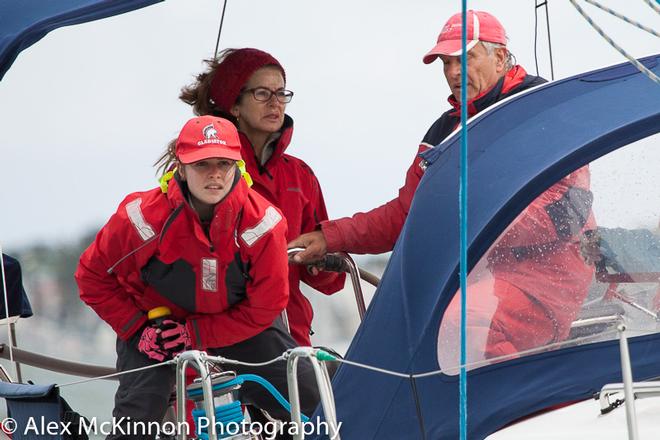  Trimming on Summer Wind, with Angela Woodman on the helm - They were second under AMS on the day. - Val Hodge Trophy - 2017 PPWCS ©  Alex McKinnon Photography http://www.alexmckinnonphotography.com